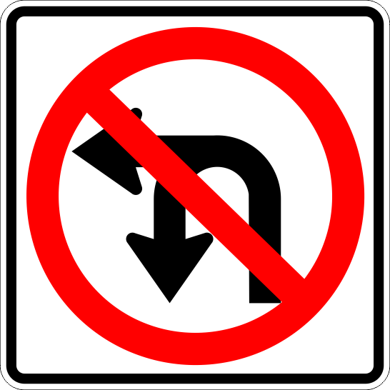 noUturn