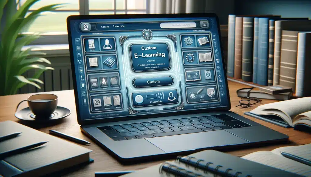 eLearning laptop