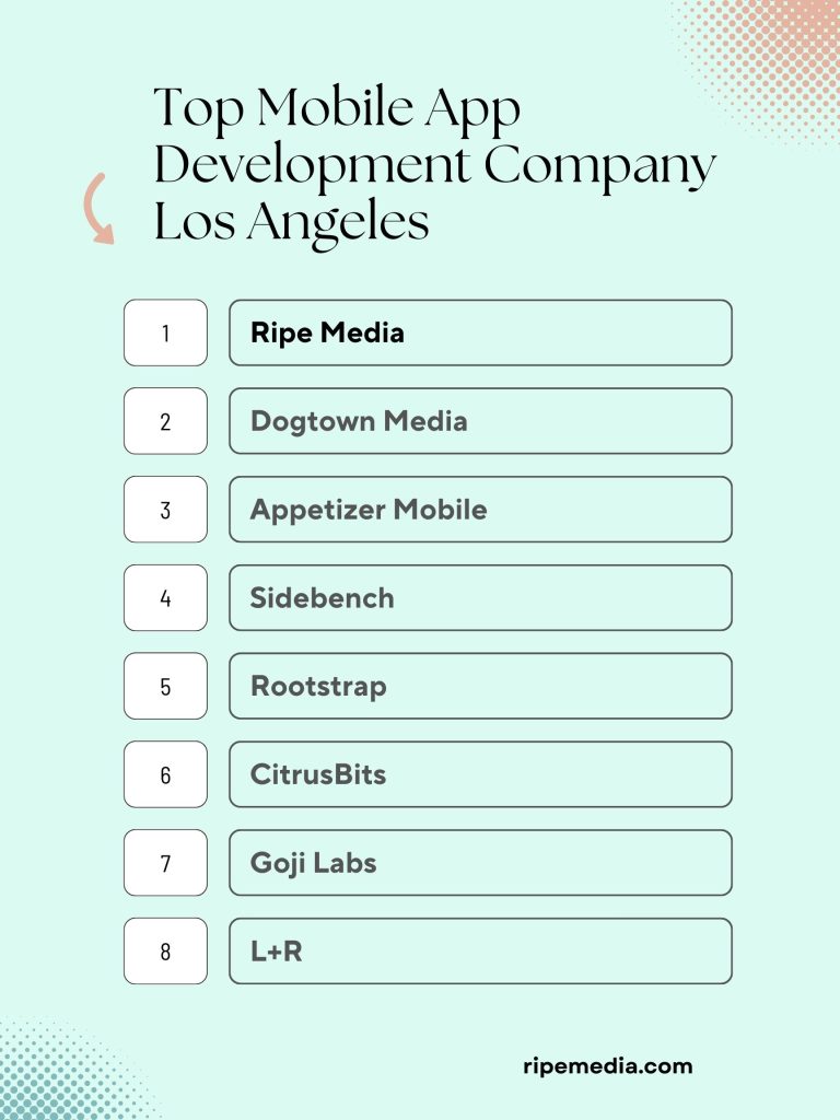 mobile app developer los angeles