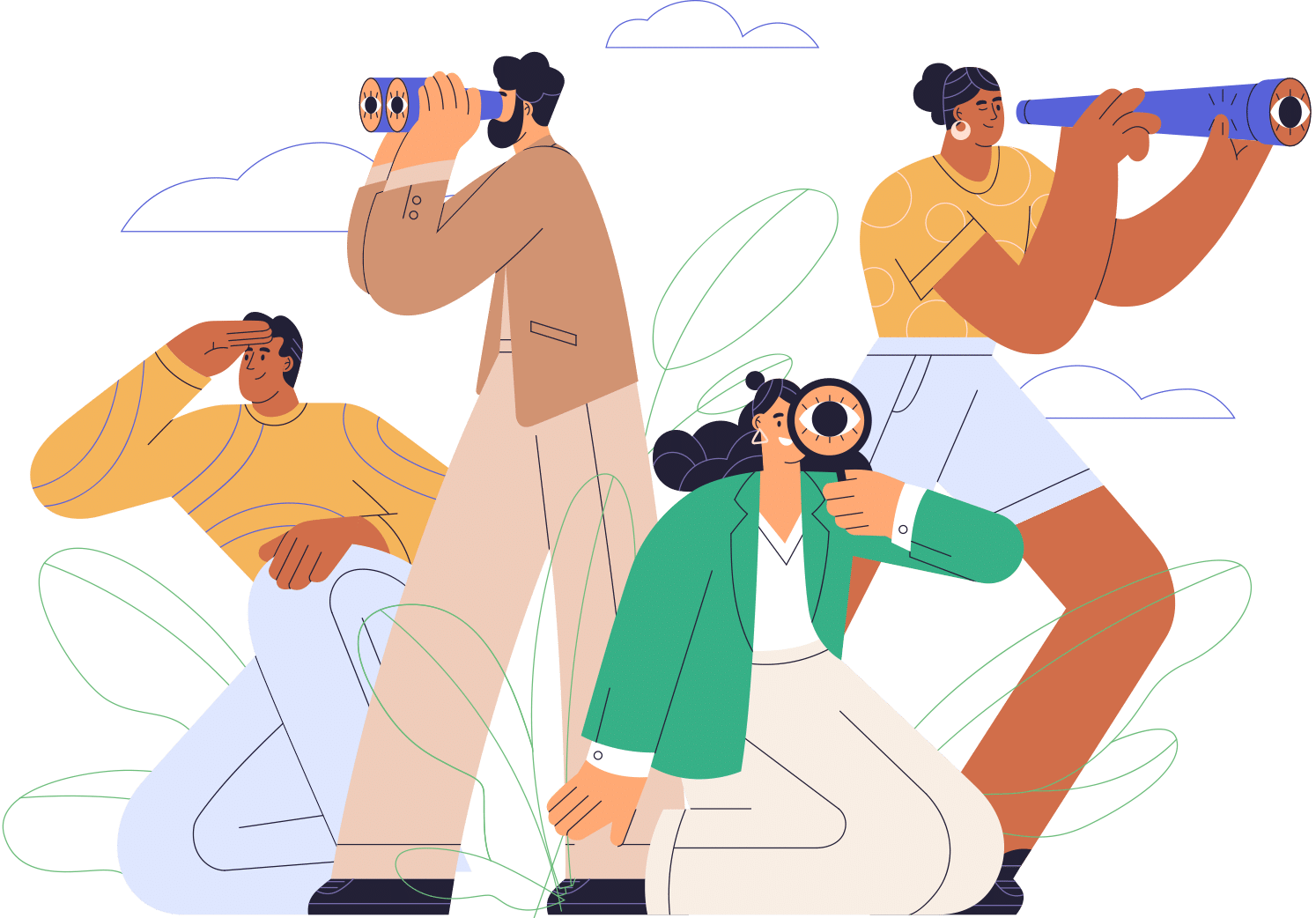 RIPE content visibility