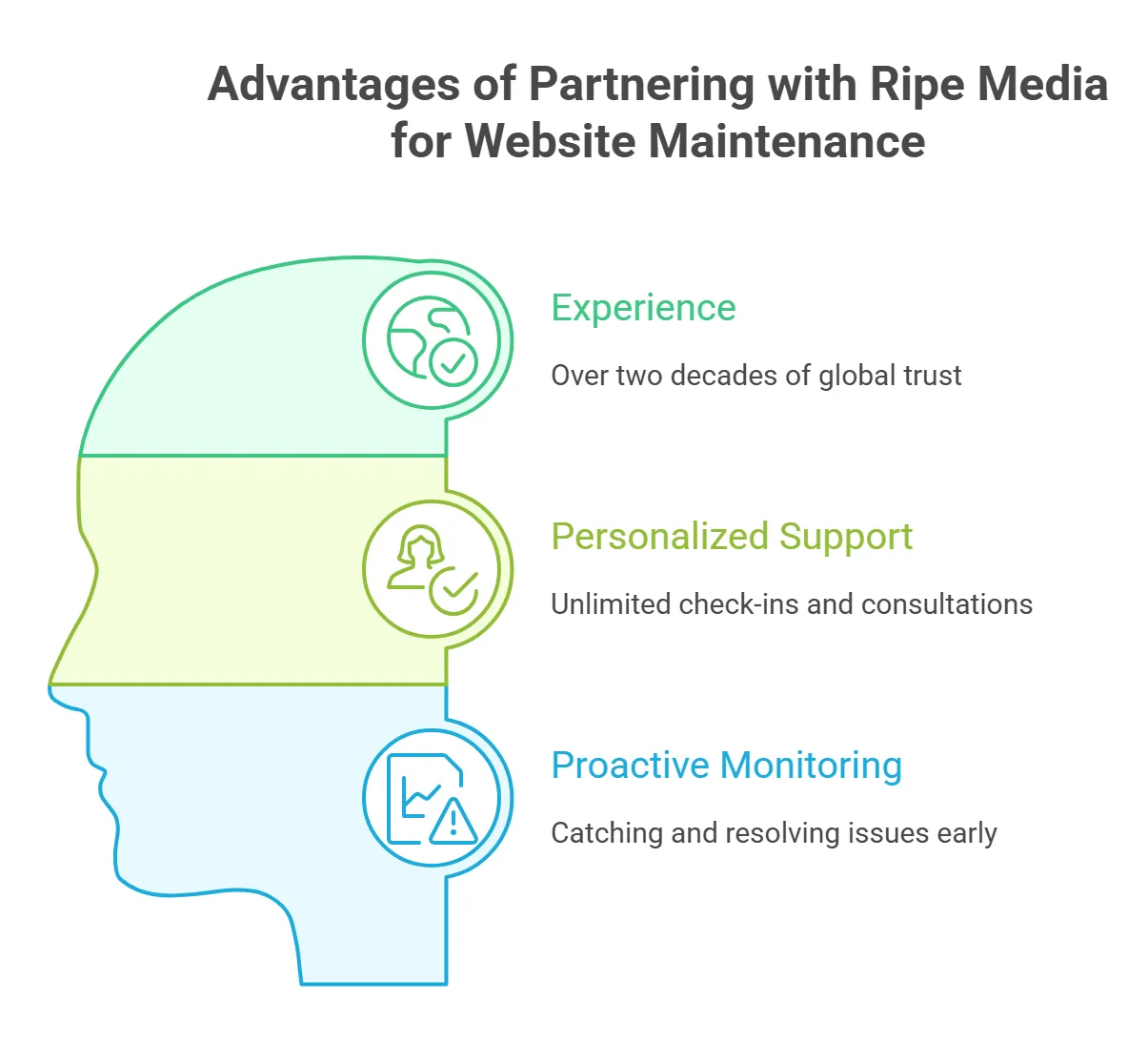 advantages ripe media website maintenance