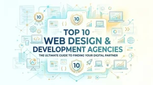 top 10 web design development agencies