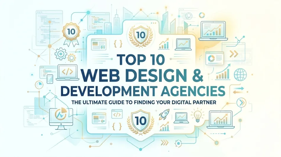 top 10 web design development agencies