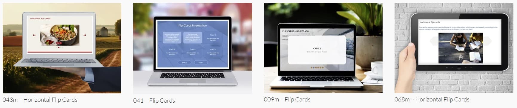 flip cards