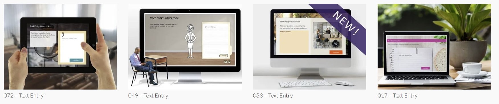 Text Entry